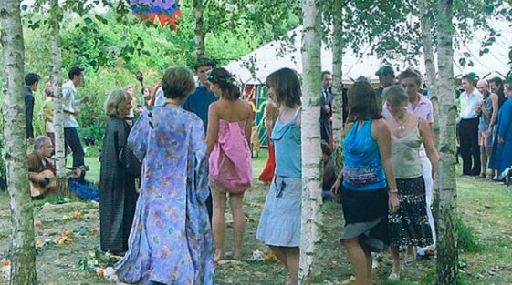 Spiral Wedding Ceremony